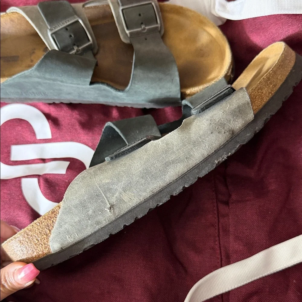 Great used condition Birkenstock for James‎ Perse Arizona Sandal